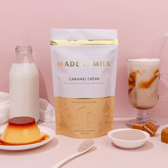 Caramel Creme Lactation Drink