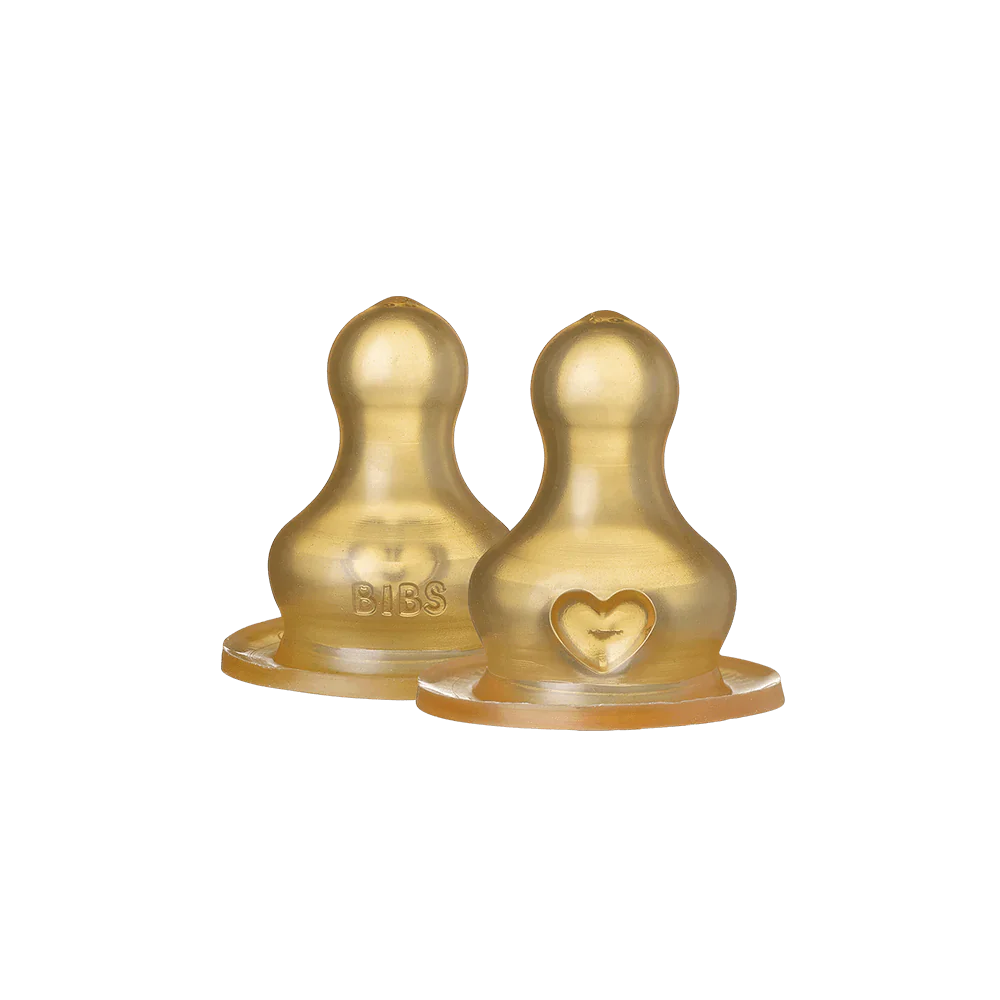 Bottle Latex Nipple 2 Pack