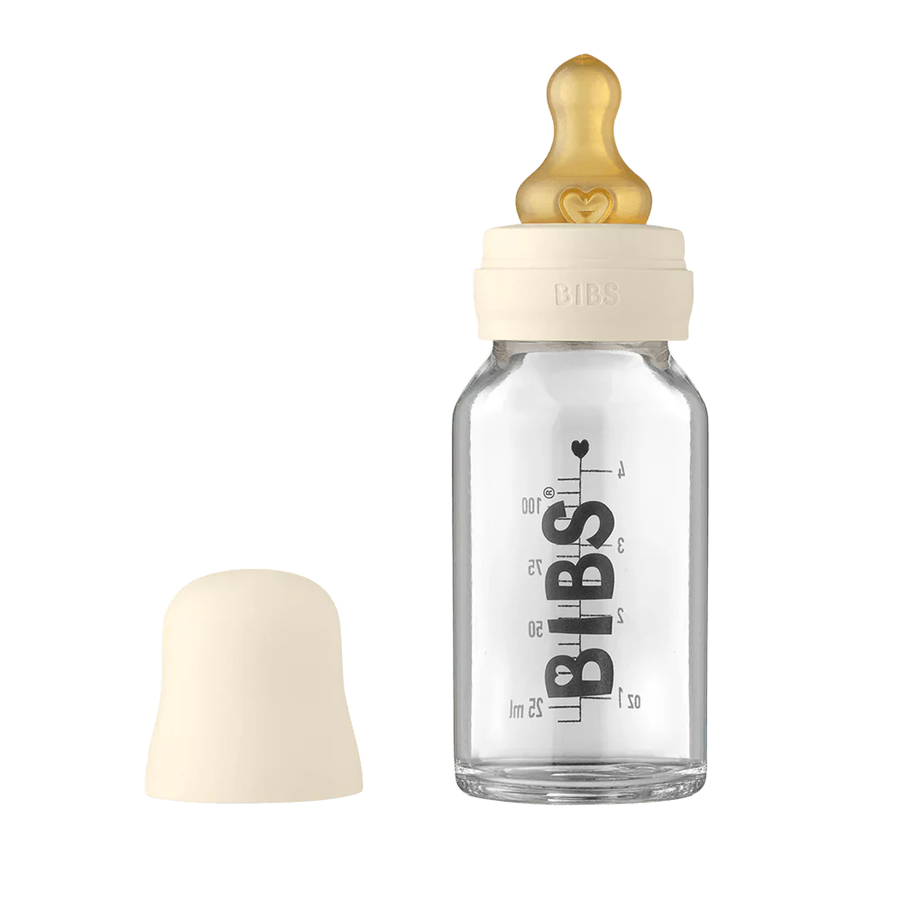 Baby Glass Bottle Complete Set 110ml