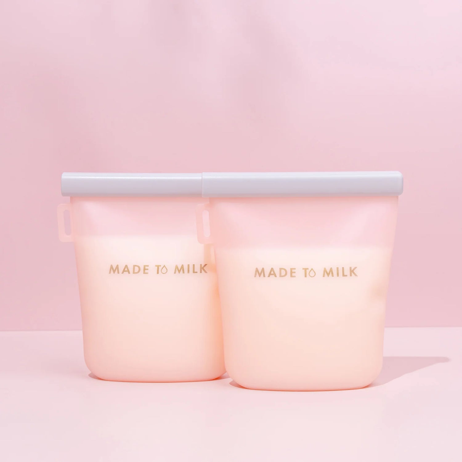 Made To Milk - Reusable Breastmilk Storage Bags 2 Pack