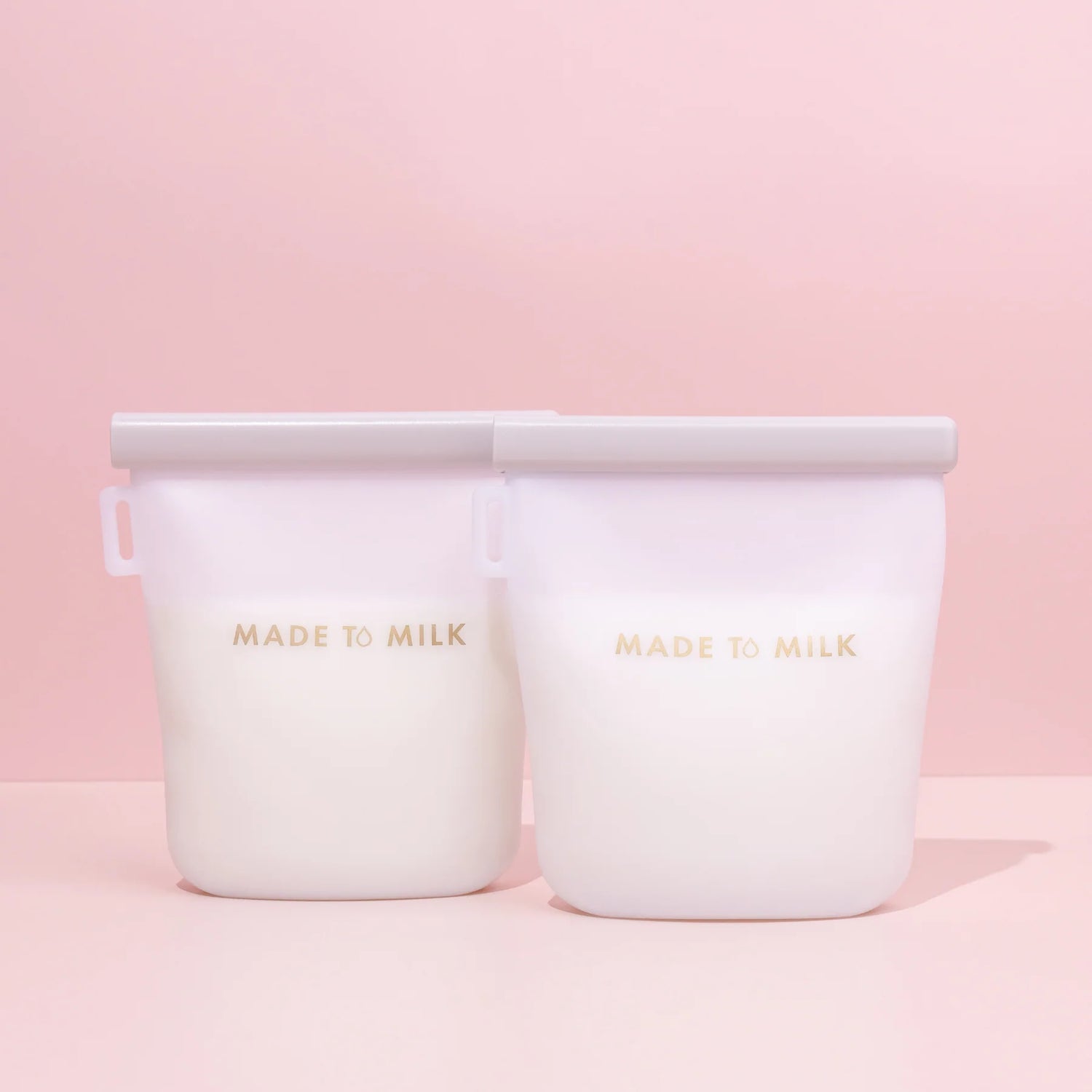 Made To Milk - Reusable Breastmilk Storage Bags 2 Pack