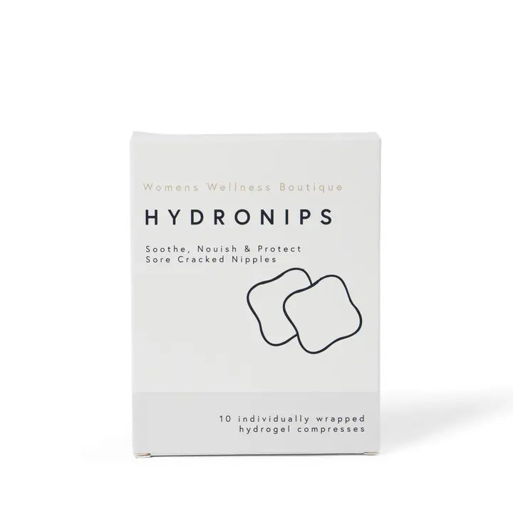 Hydronips - Hydrogel Compresses For Breastfeeding Nipples