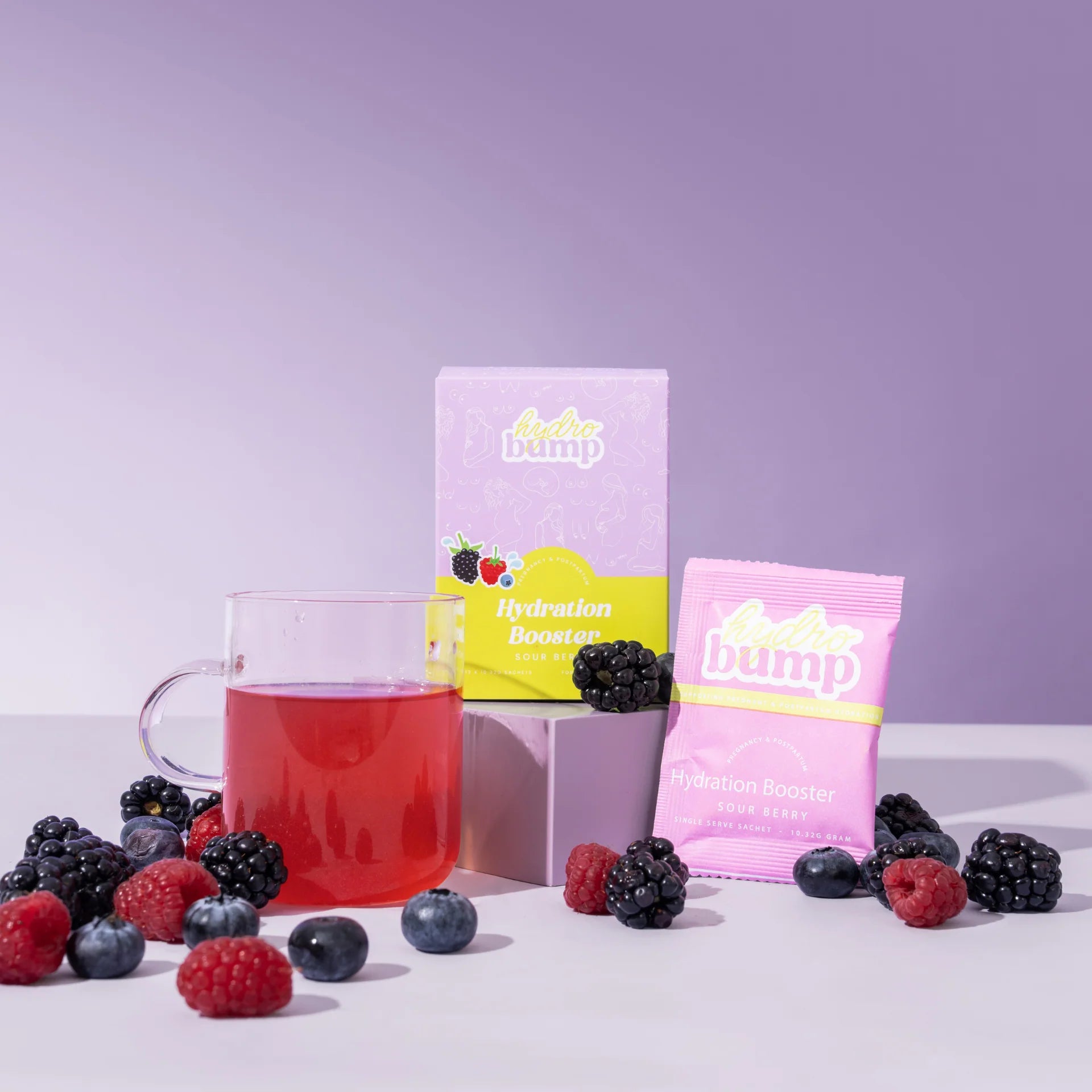 Hydrobump - Sour Berry Hydration Booster