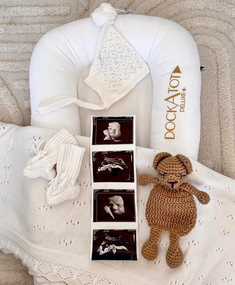 Ultrasound Pregnancy Announcement Photo Strips