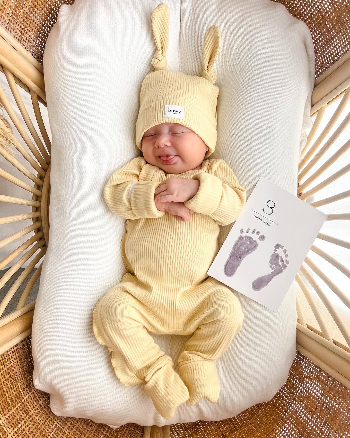 Inkless Milestone Cards