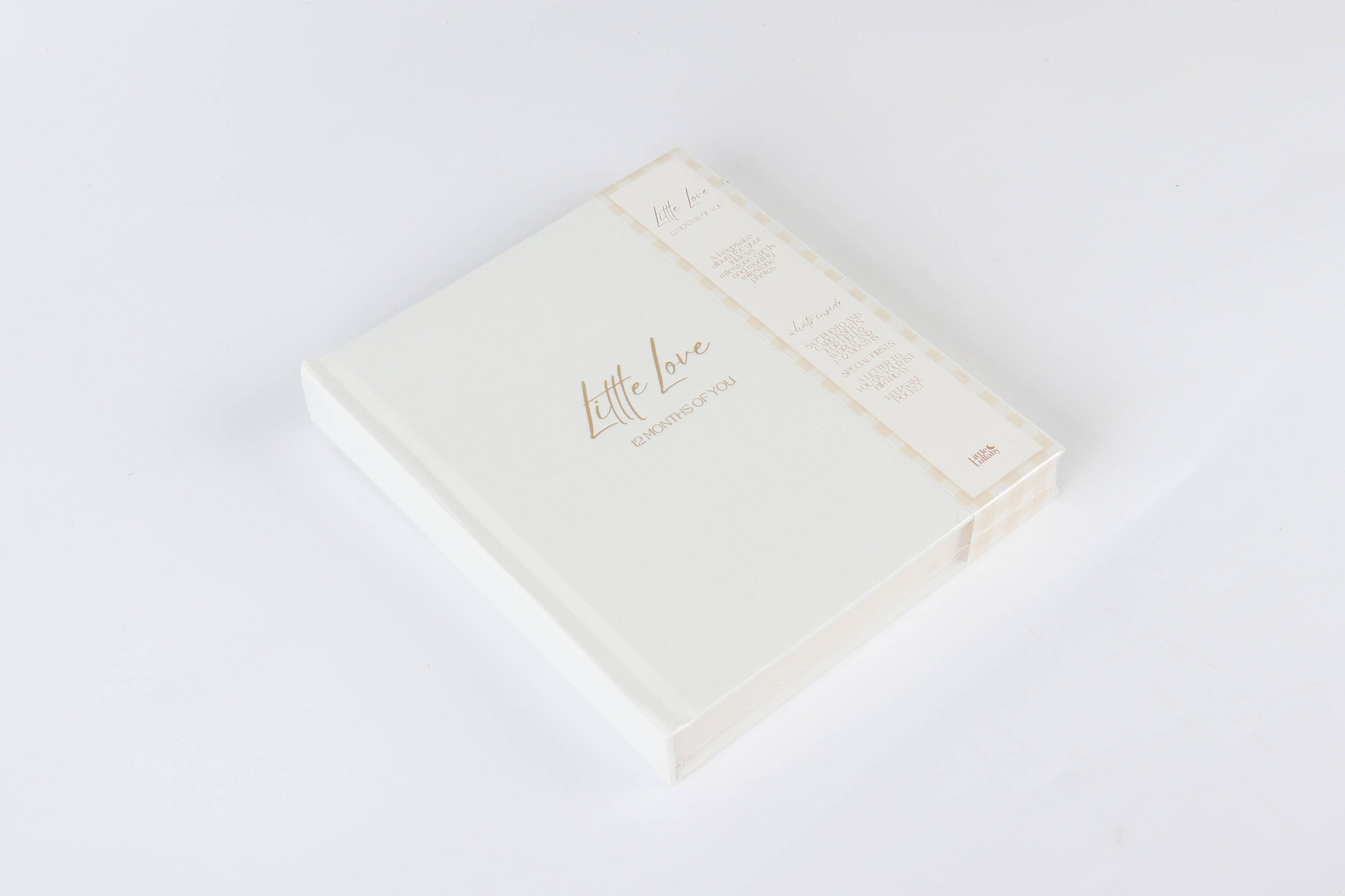 Keepsake Photo Album - 12 Months of You