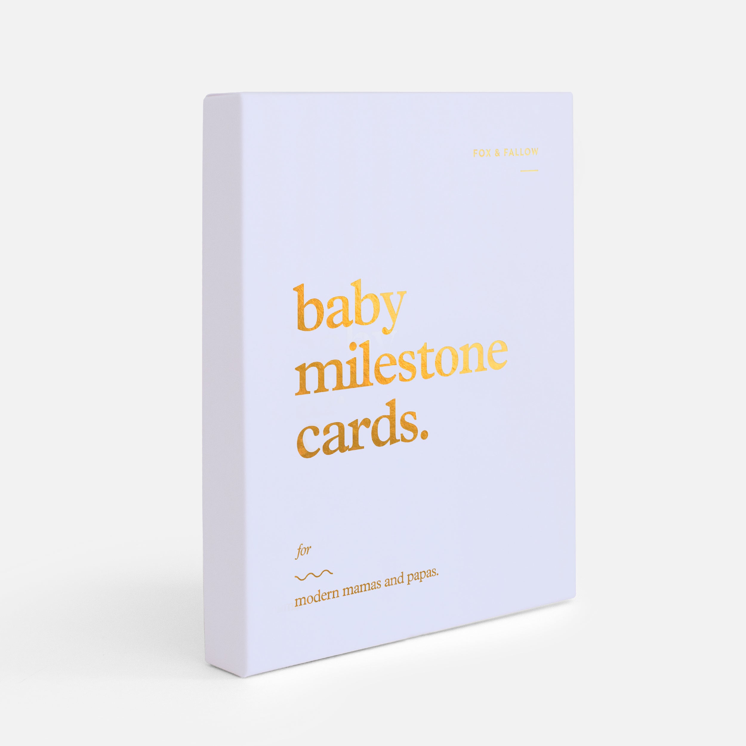 Baby Milestone Cards - Powder Blue – Bloom Baby Collective