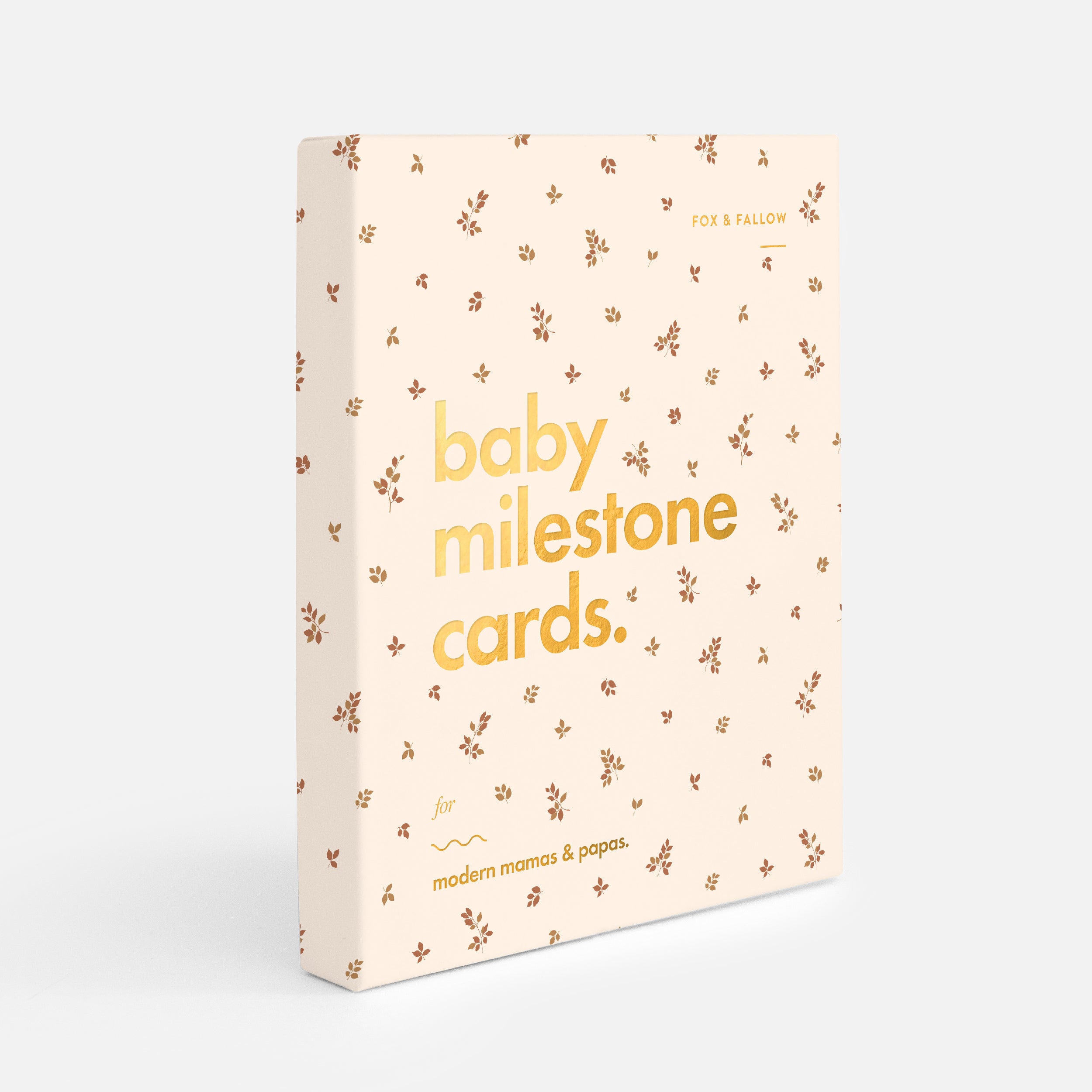 Baby Milestone Cards - Broderie – Bloom Baby Collective
