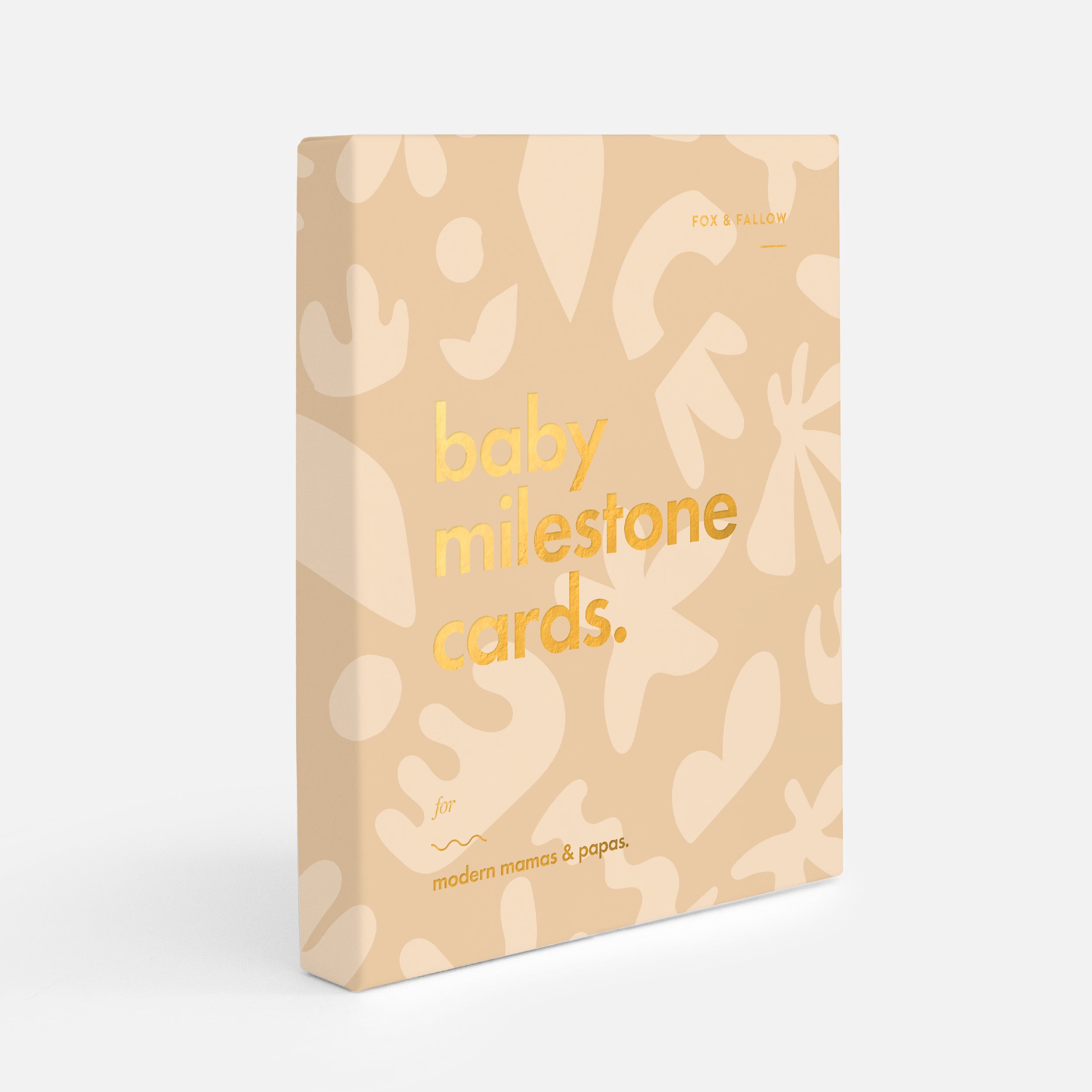 Baby Milestone Cards - Helios – Bloom Baby Collective