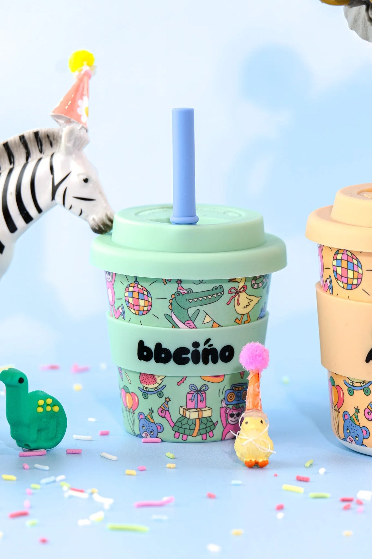 BBcino Cup - Party Animal in Green