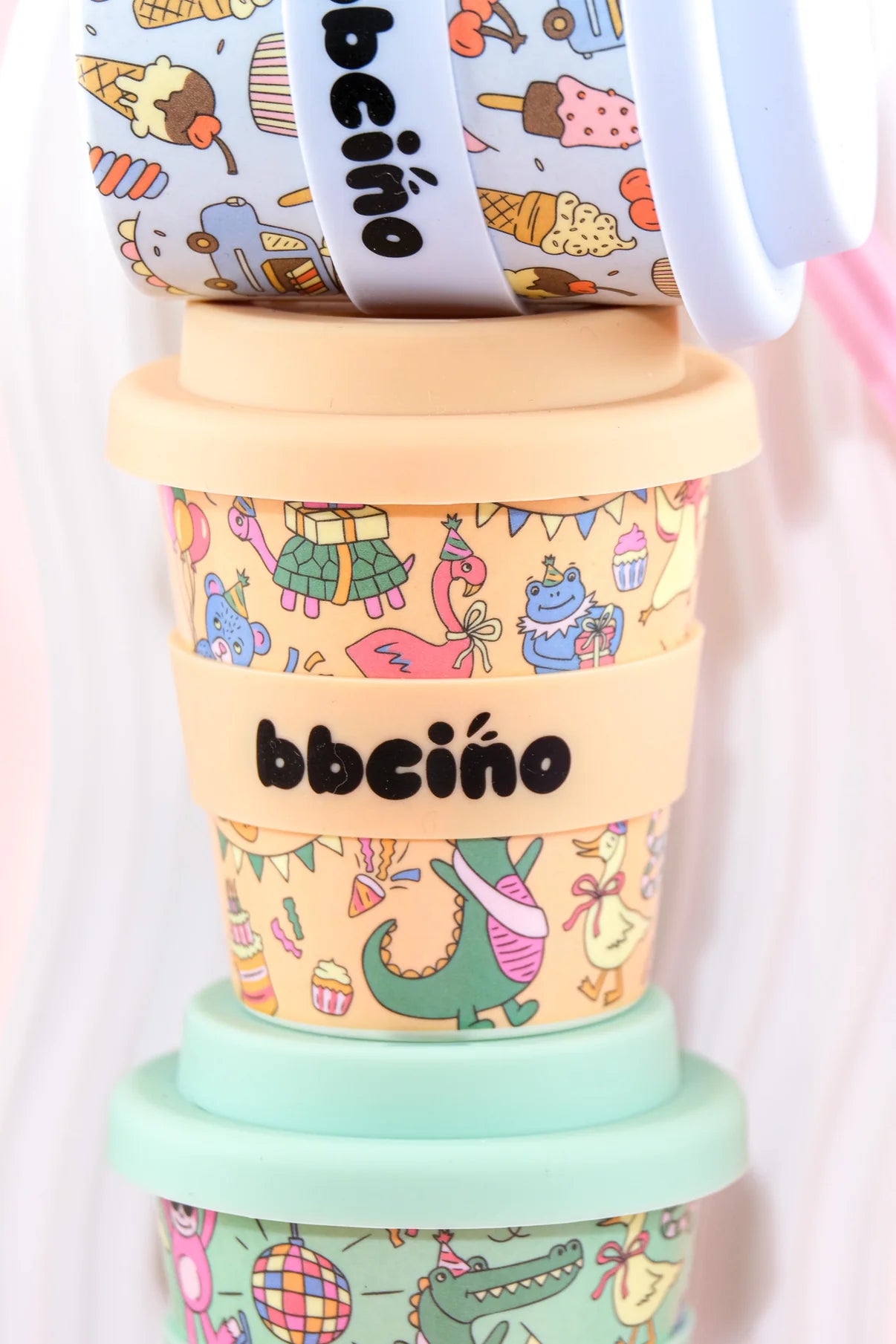 BBcino Cup - Party Animal in Orange
