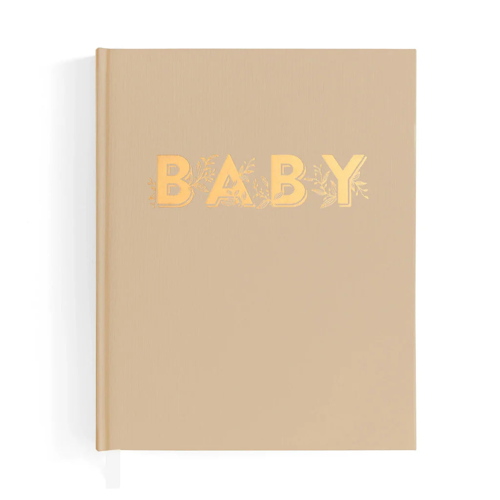 Baby Book - Biscuit