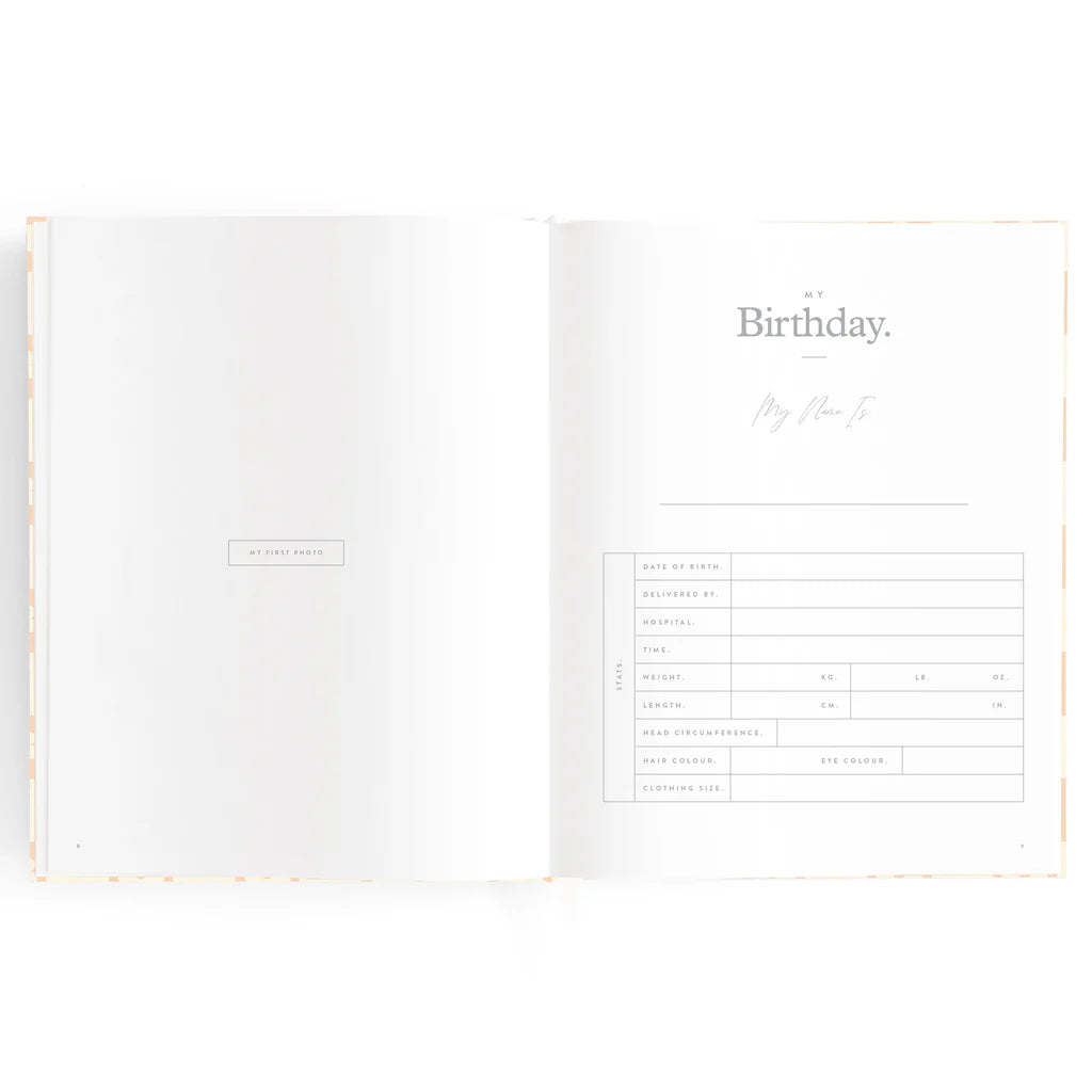 Baby Book - Daisy Grid