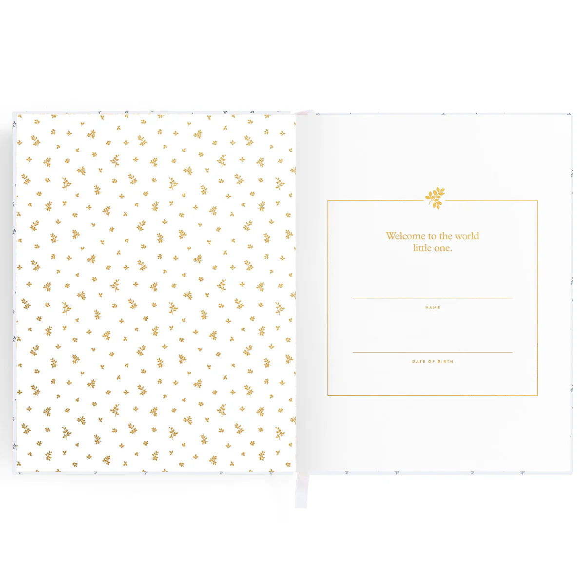 Baby Book - Bluebell