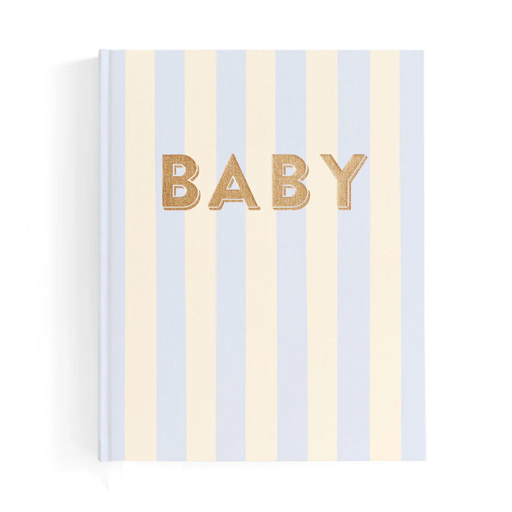 Baby Book - Cloud Stripe