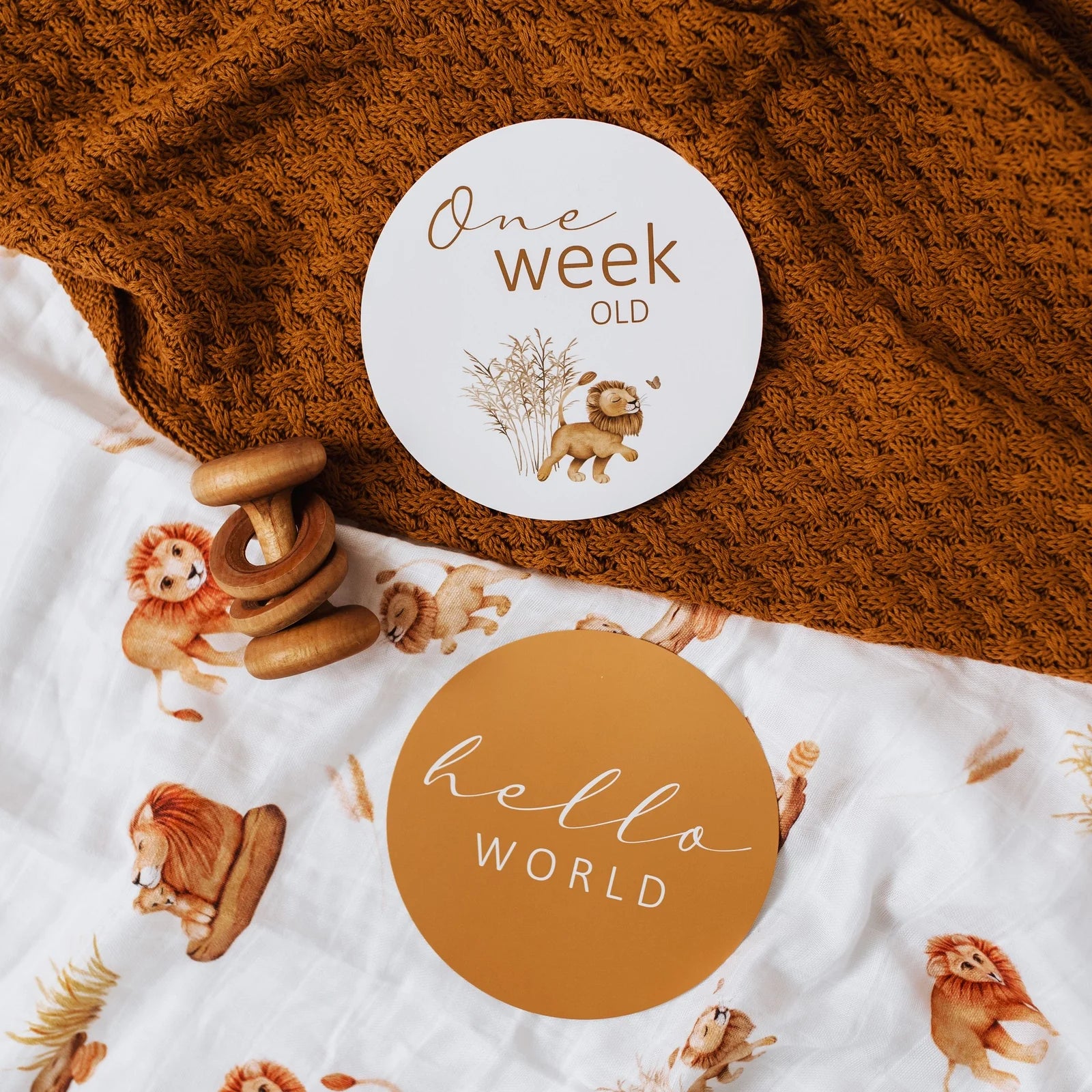 Lion_SunriseGoldReversibleMilestoneCards3