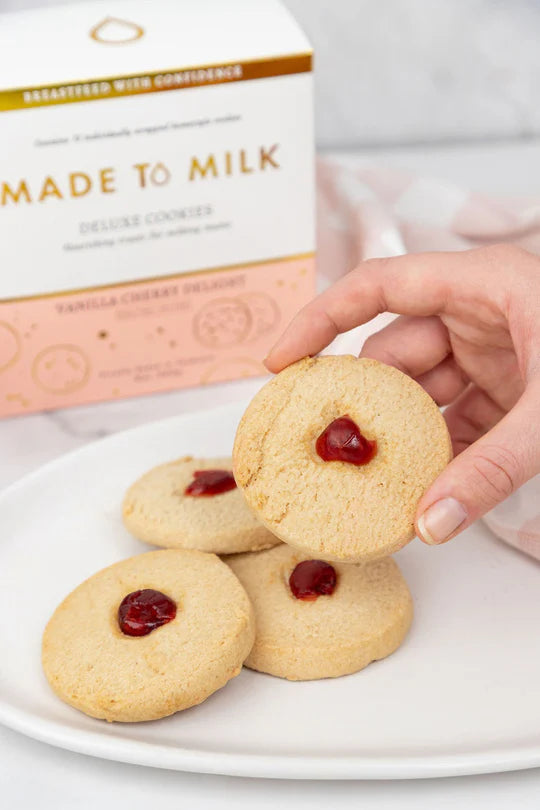 Vanilla Cherry Delight Lactation Cookie
