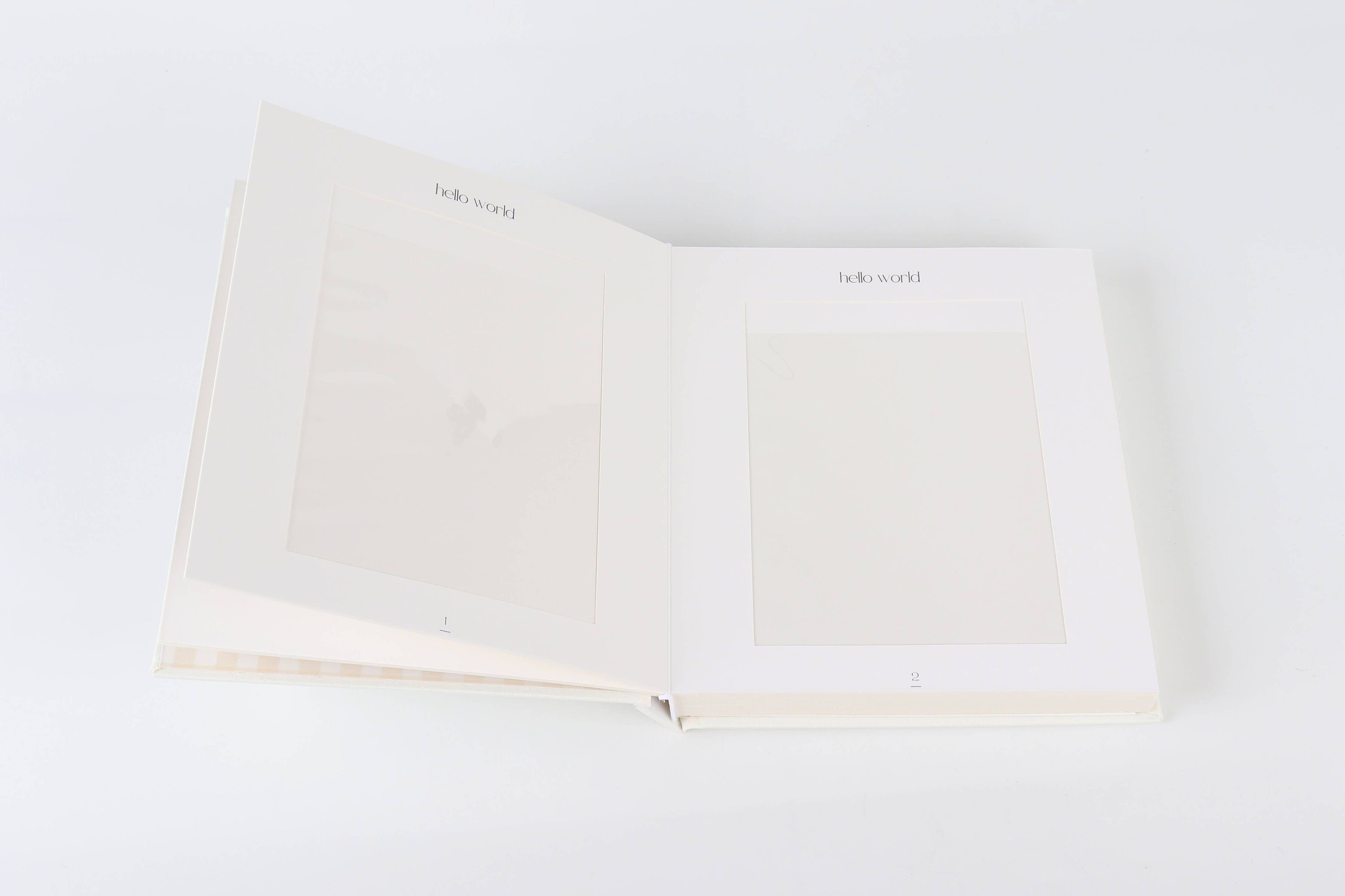 Keepsake Photo Album - 12 Months of You