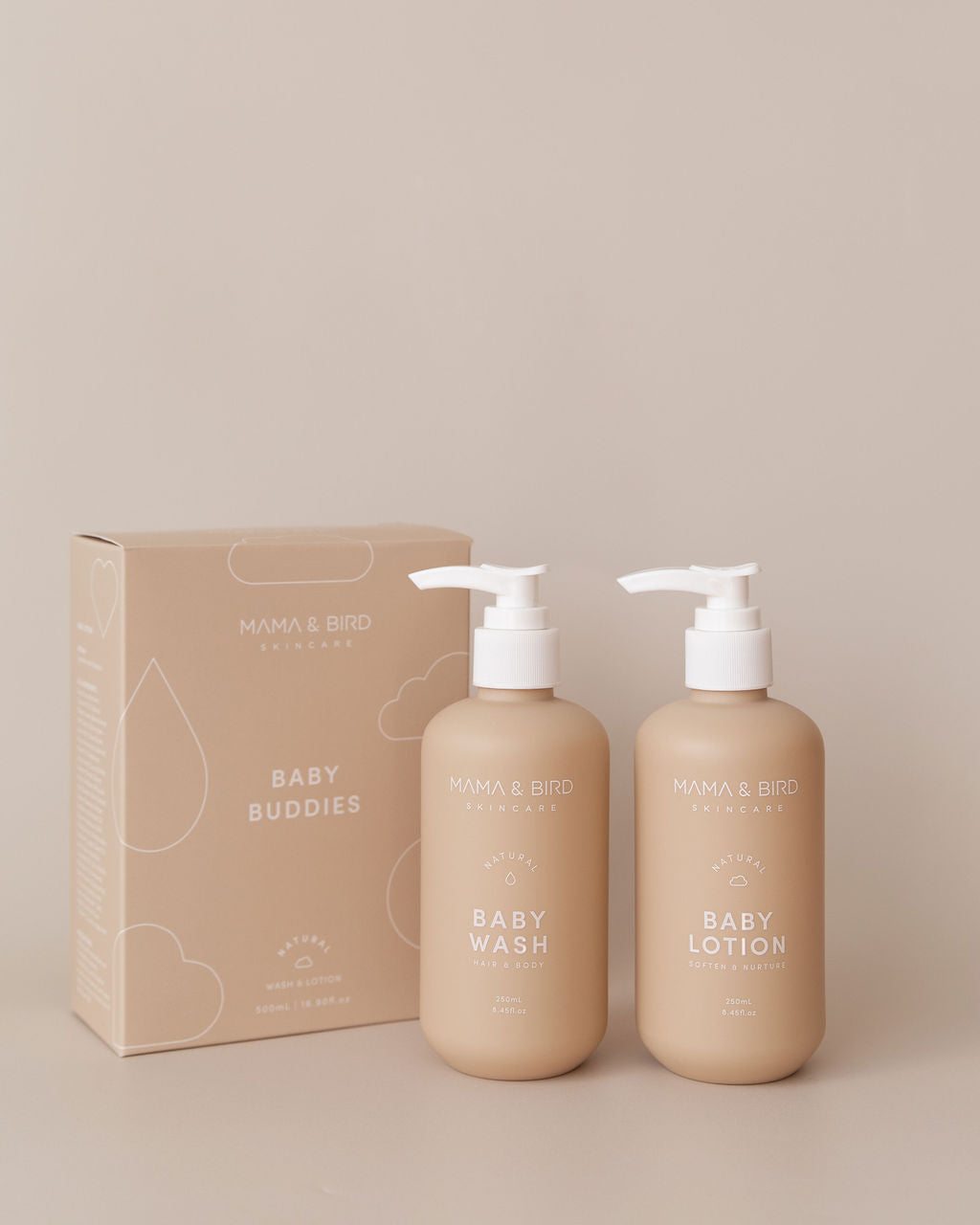 Baby Buddies Duo - Wash & Lotion
