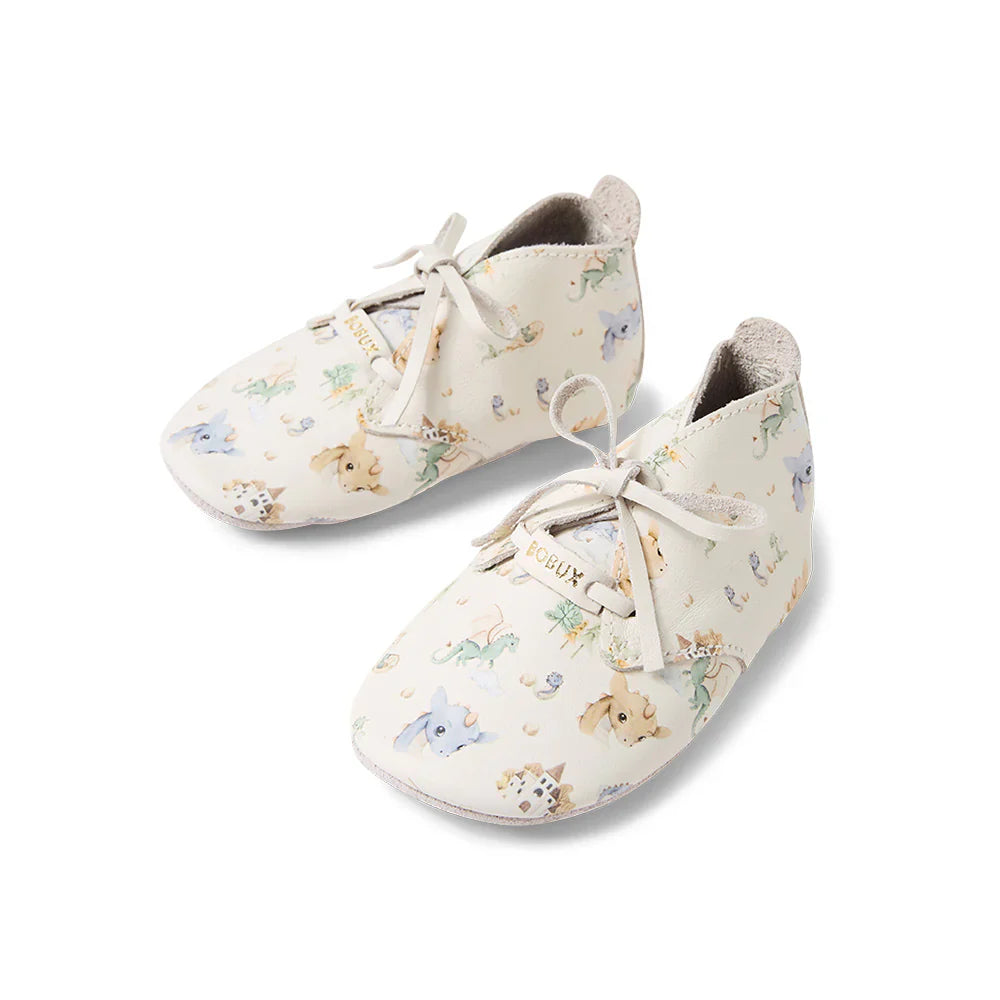 Dragon Lace Up Shoes