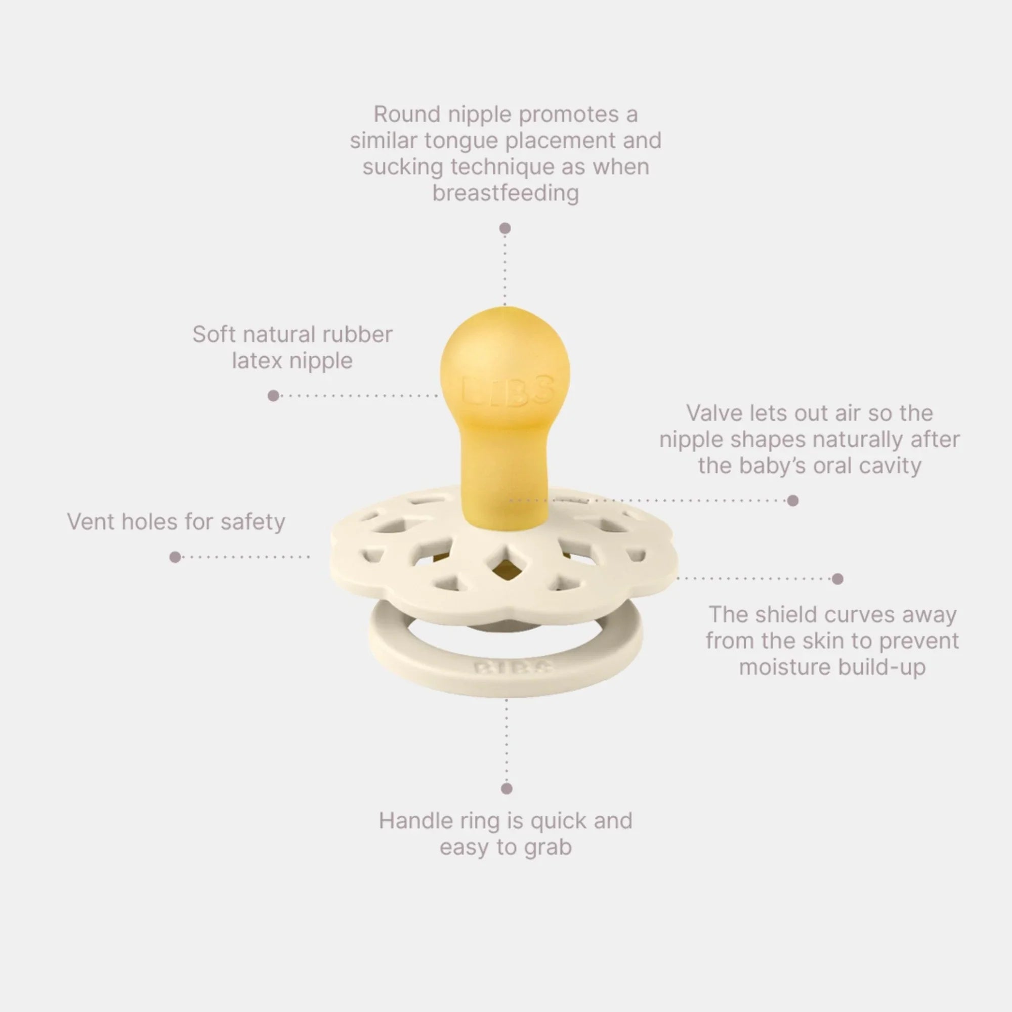 Colour Boheme Dummy - Woodchuck/Blush - Size 2  - 2 PK