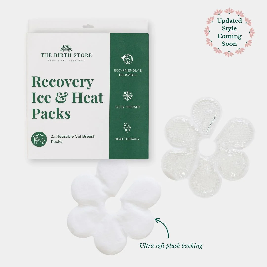 Breast Recovery Ice & Heat Packs