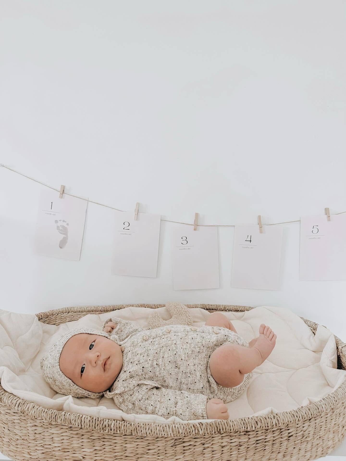 Inkless Milestone Cards