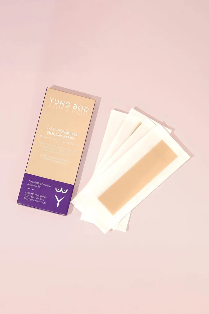 C-Section Silicone Strips