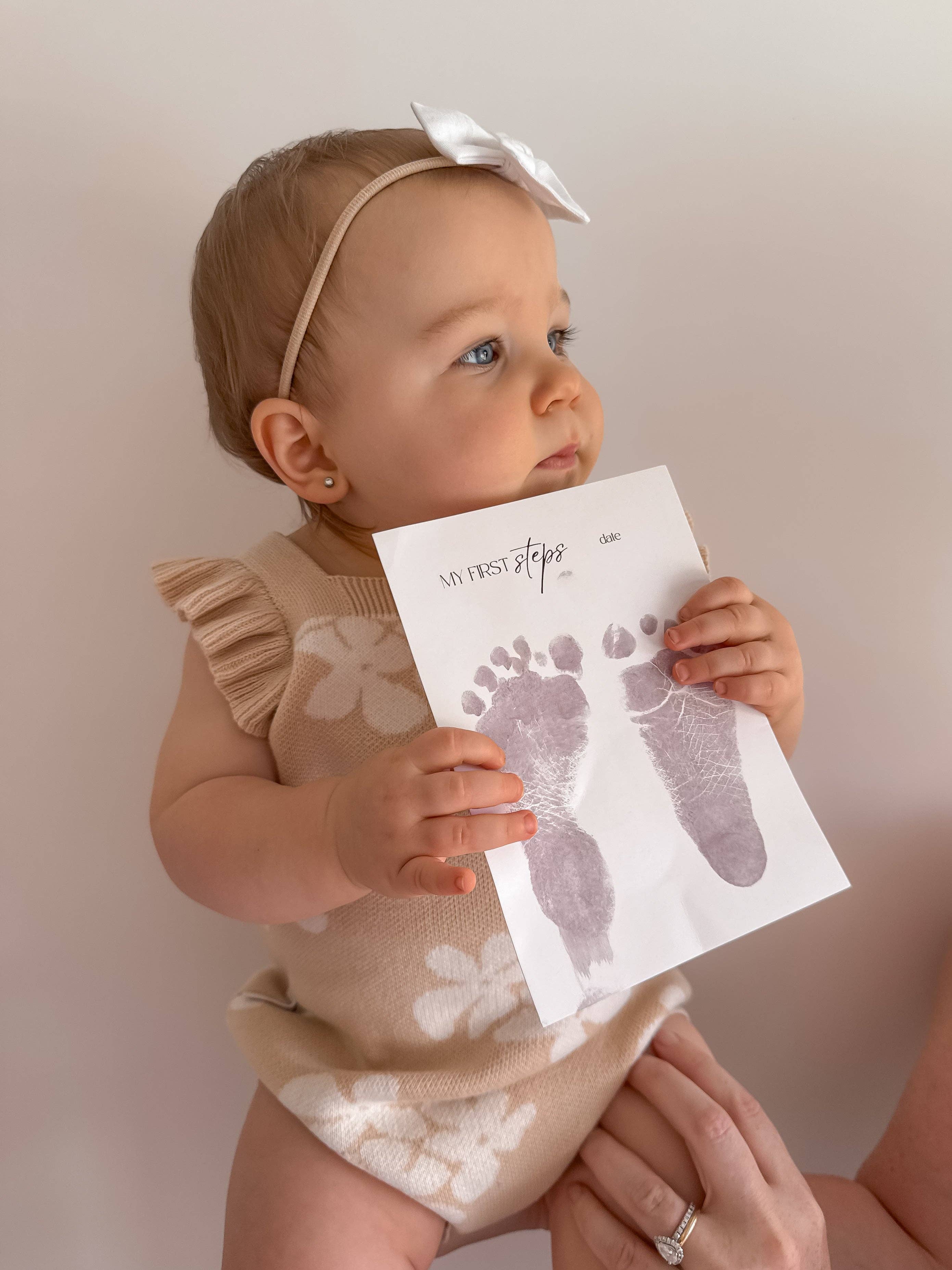 My First Steps - Inkless Print Kit