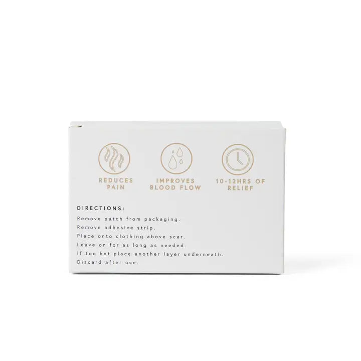 C-Heaties - Instant Heat Packs For C-Section Scars