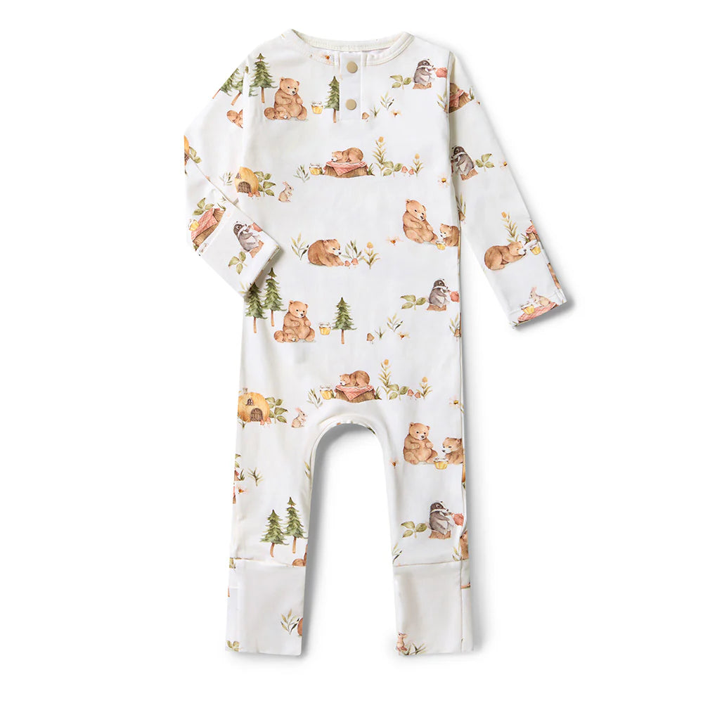 Bears Organic Growsuit