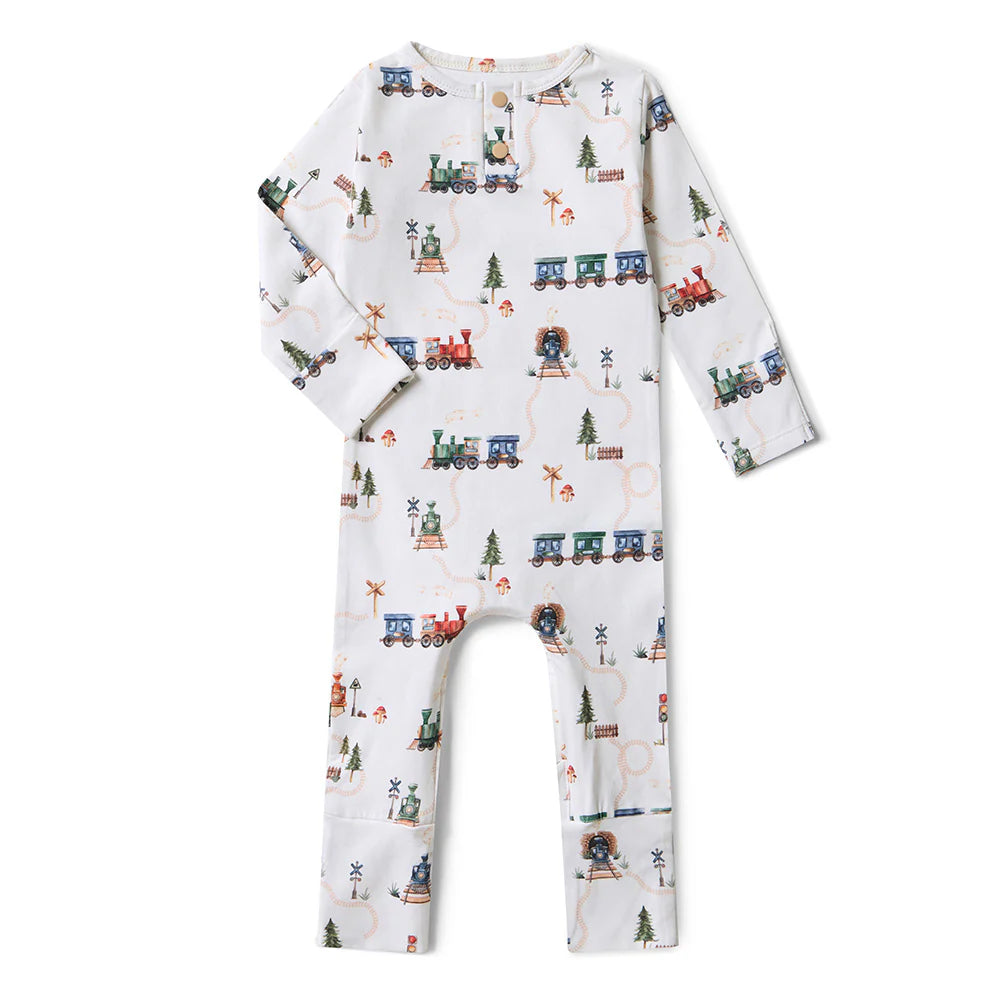 Trains Organic Growsuit