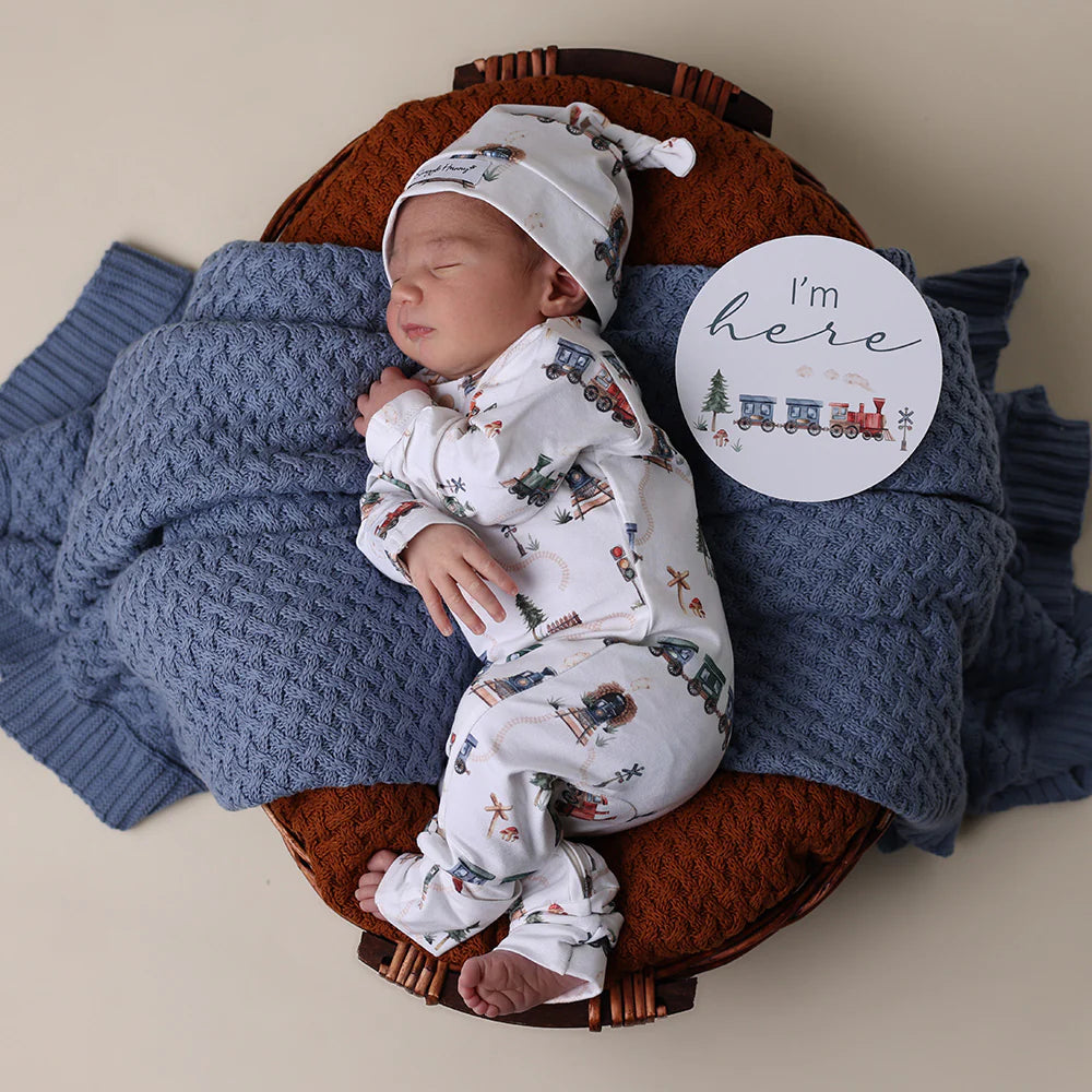 Trains Organic Growsuit