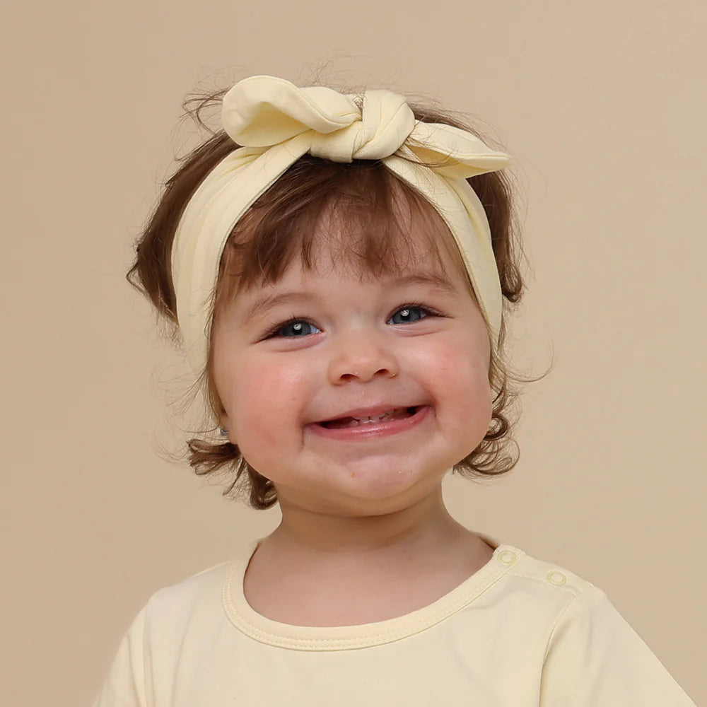 Lemon Sorbet Organic Topknot