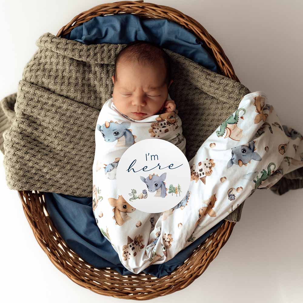 Dragon & Indigo Reversible Milestone Cards