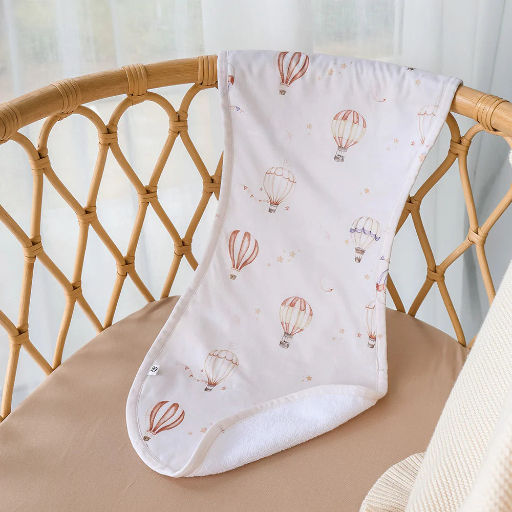Up & Away Organic Cotton Burp Cloth