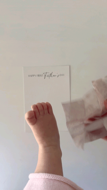 ‘My First’ Edition - Inkless Milestone Cards