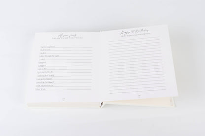 Keepsake Photo Album - 12 Months of You