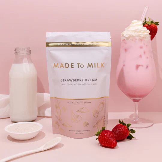 Strawberry Dream Lactation Drink
