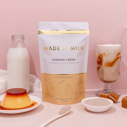 Caramel Creme Lactation Drink