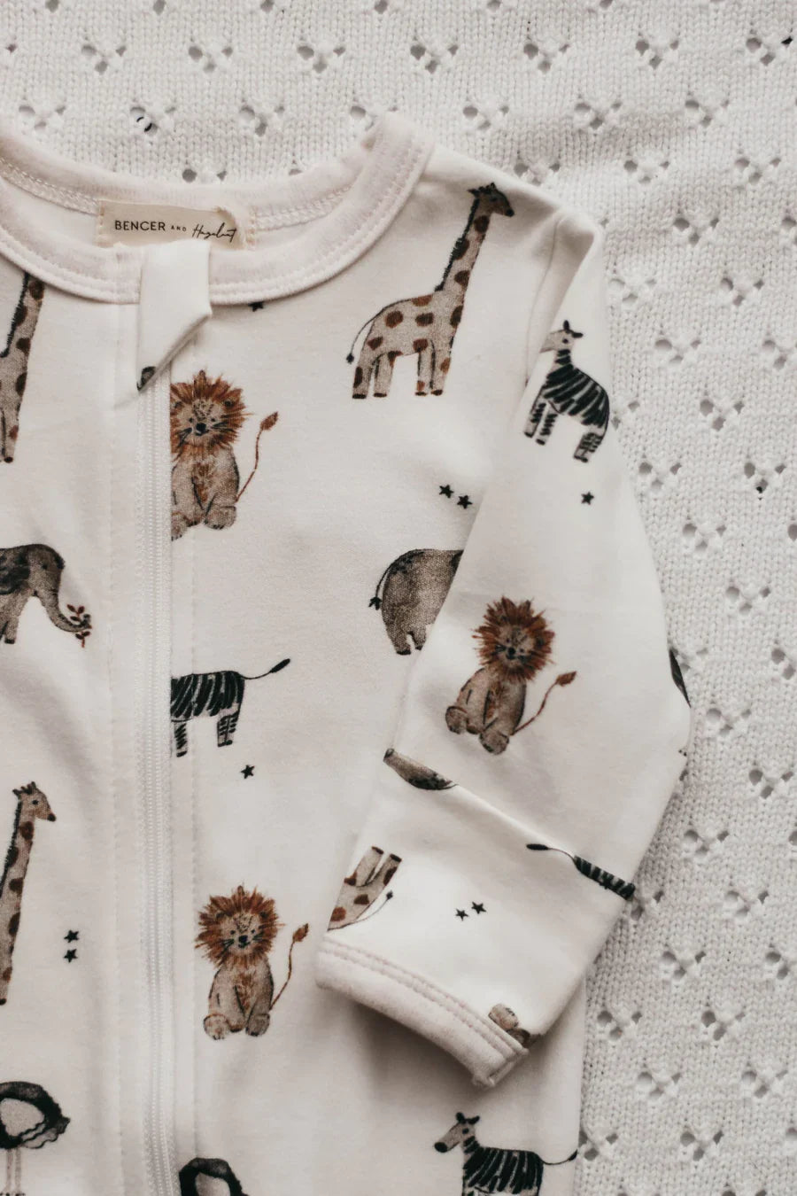 Paul Oatmeal Zip Suit