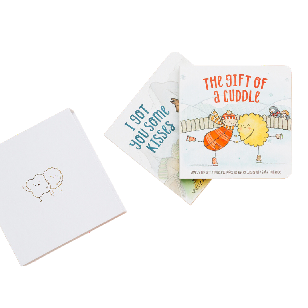 The Gift of a Cuddle - Board Book