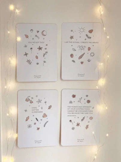 Birth Space Cards - A5