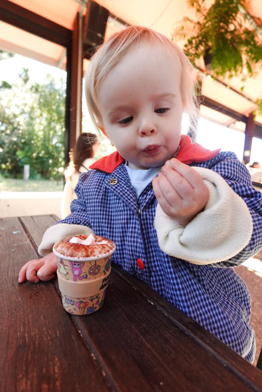 BBcino Cup - Party Animal in Orange