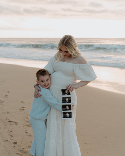 Ultrasound Pregnancy Announcement Photo Strips