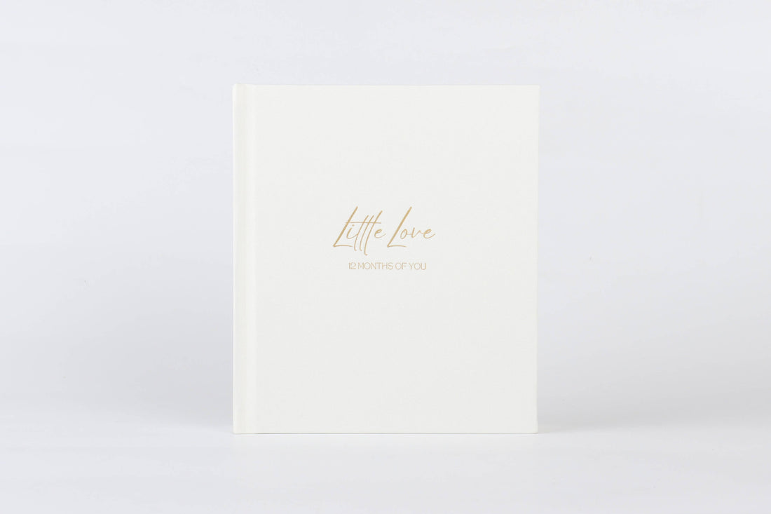 Keepsake Photo Album - 12 Months of You