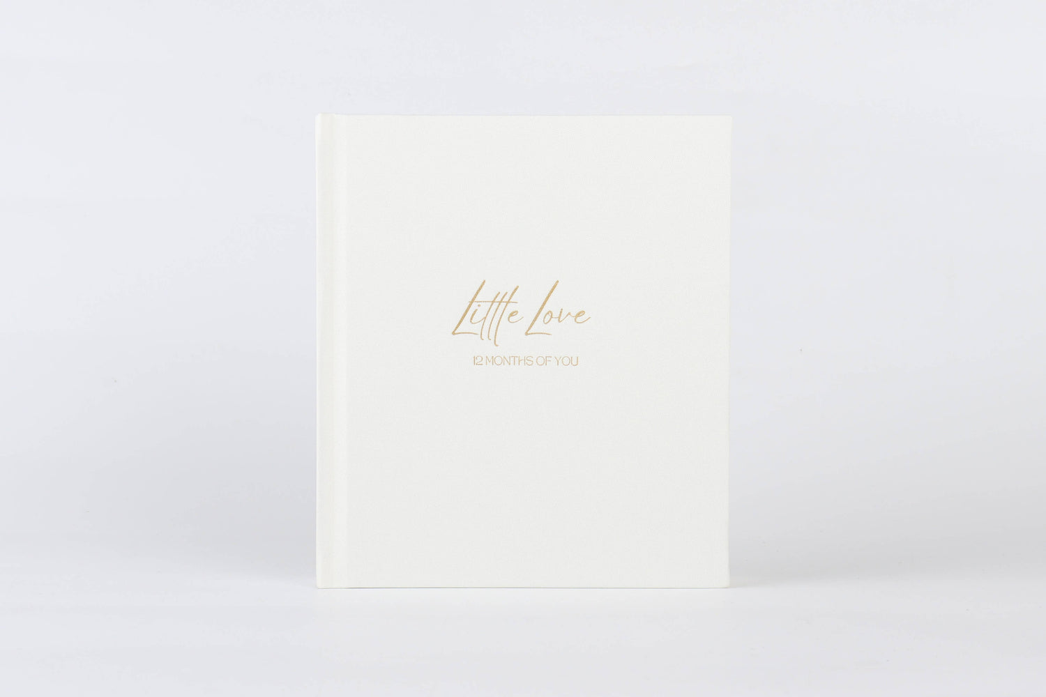 Keepsake Photo Album - 12 Months of You