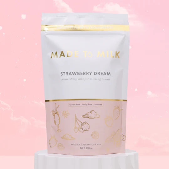 Strawberry Dream Lactation Drink