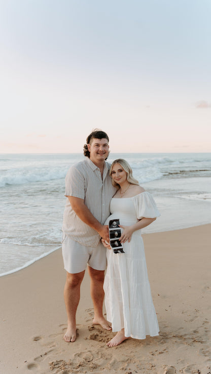 Ultrasound Pregnancy Announcement Photo Strips