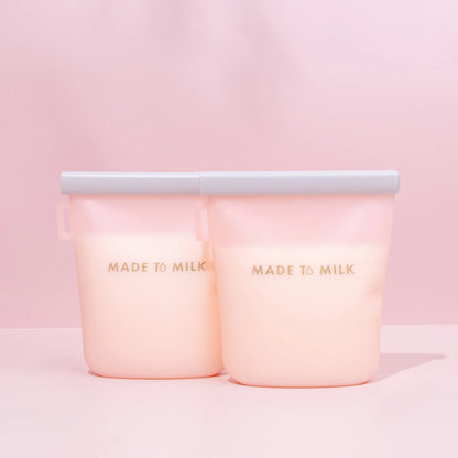 Made To Milk - Reusable Breastmilk Storage Bags 2 Pack